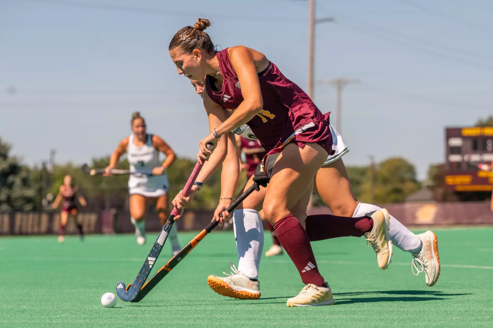 CMU vs Mercyhurst, September 11th, 2026