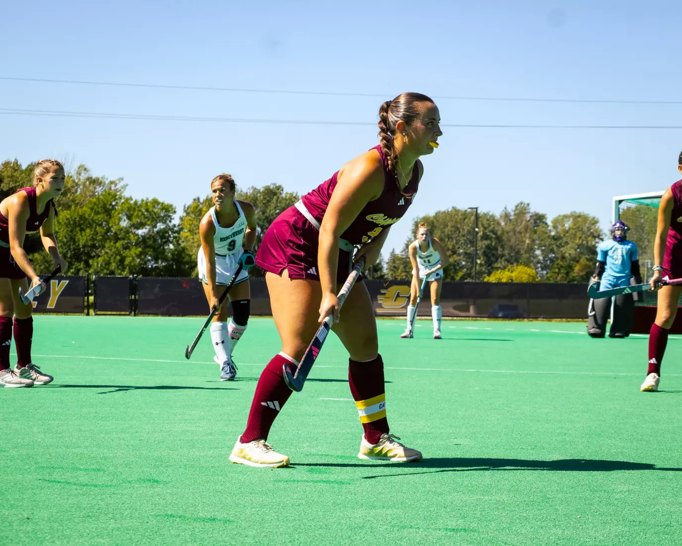 CMU Field Hockey vs. Mercyhurst (9/11/2026)