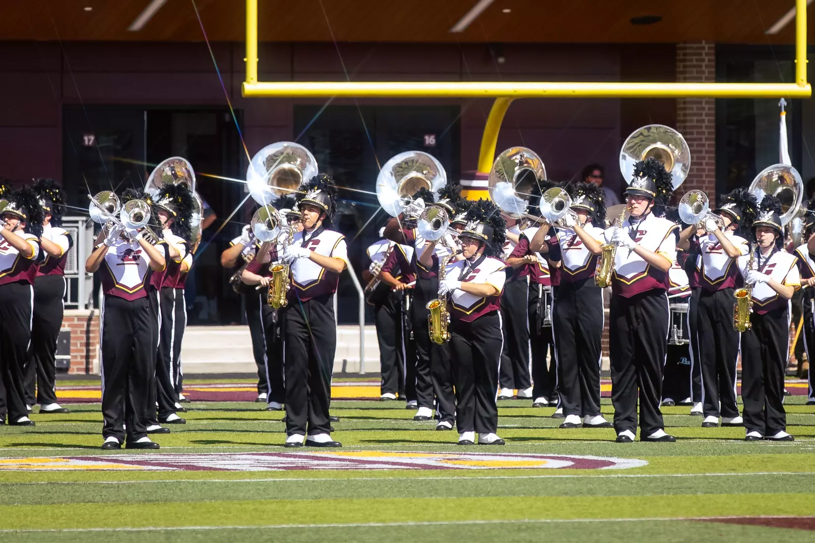 CMU FB vs. Colgate