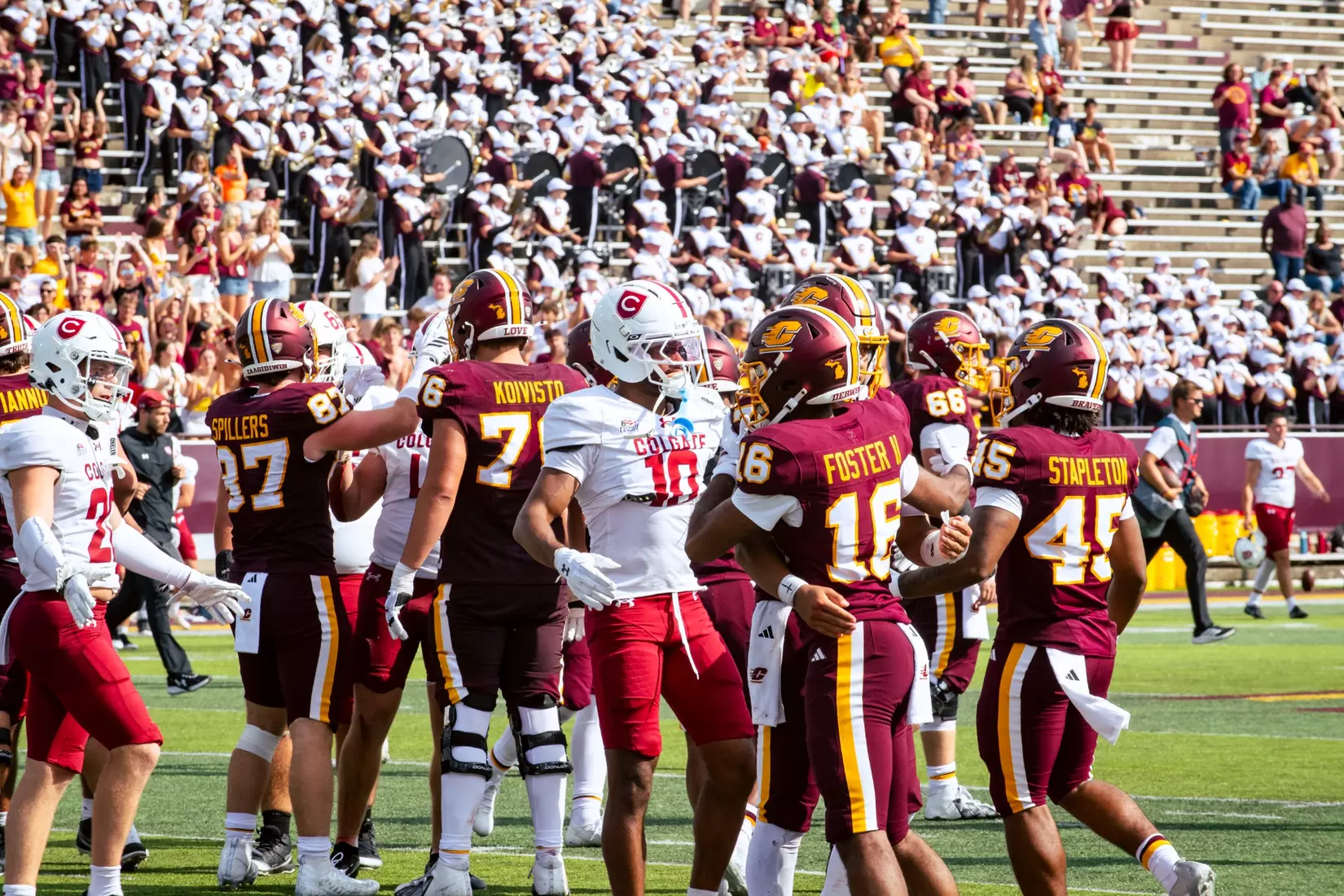 CMU vs Colgate