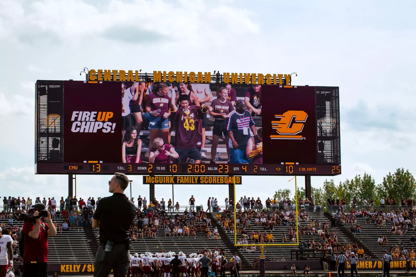 CMU vs Colgate