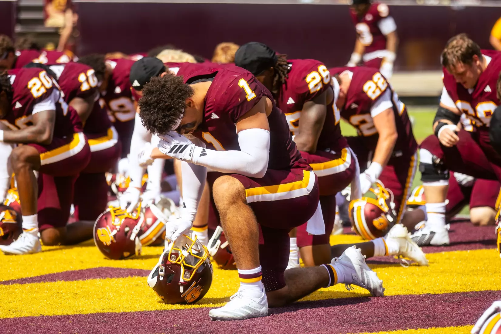CMU FB vs. Colgate