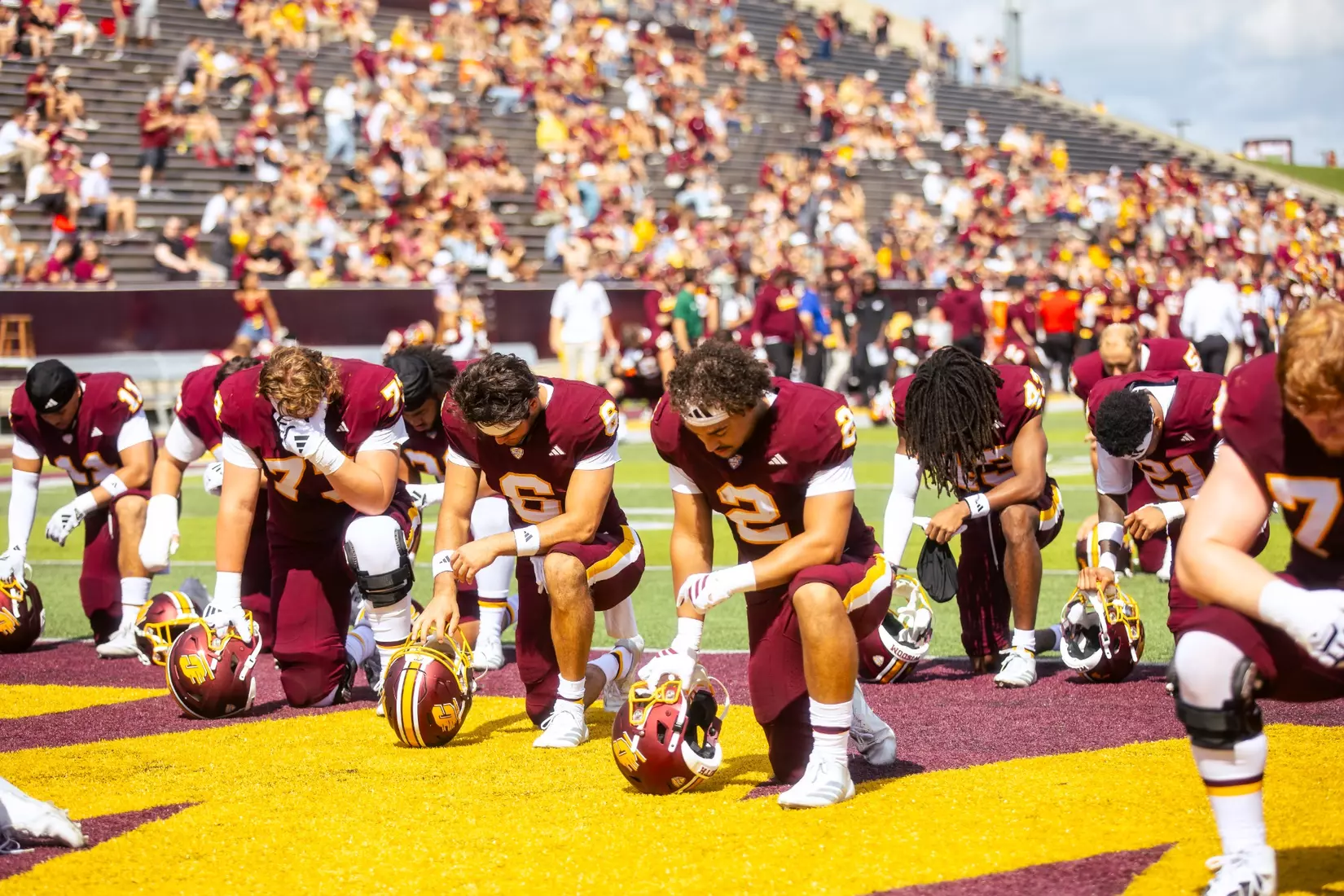 CMU FB vs. Colgate