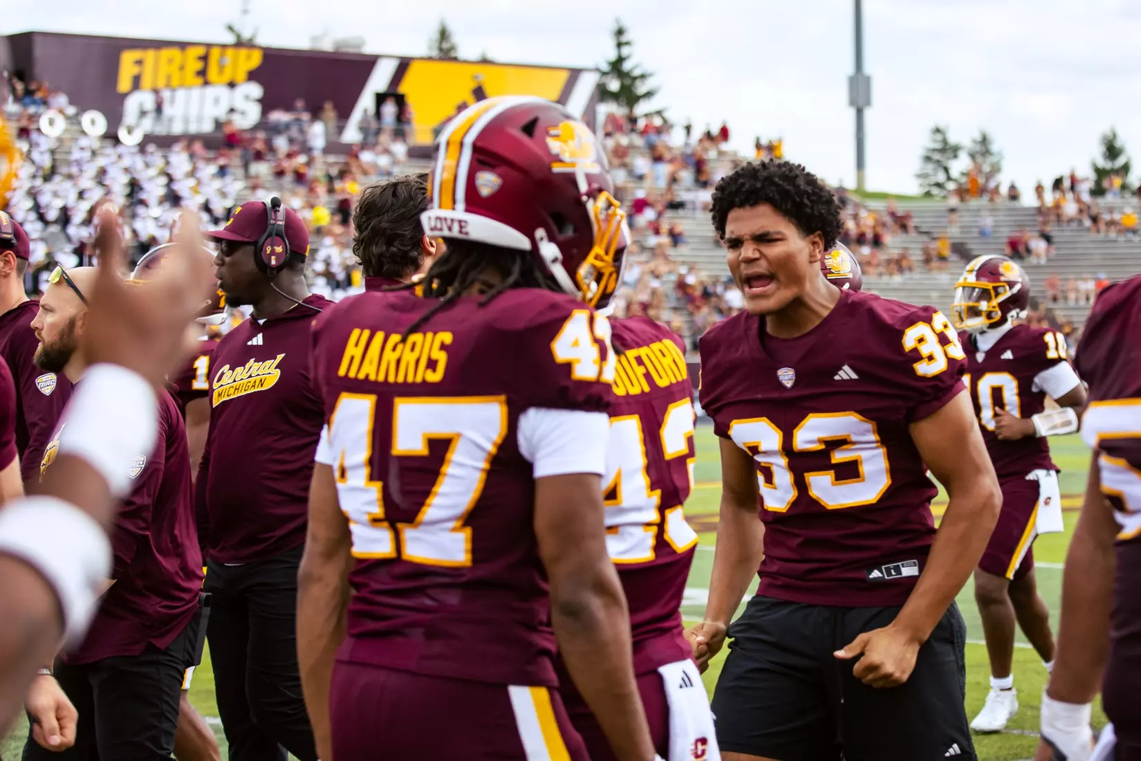 CMU FB vs. Colgate