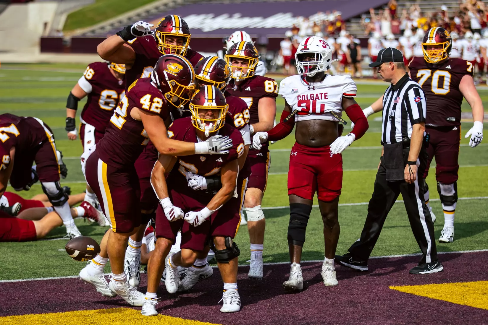 CMU FB vs. Colgate