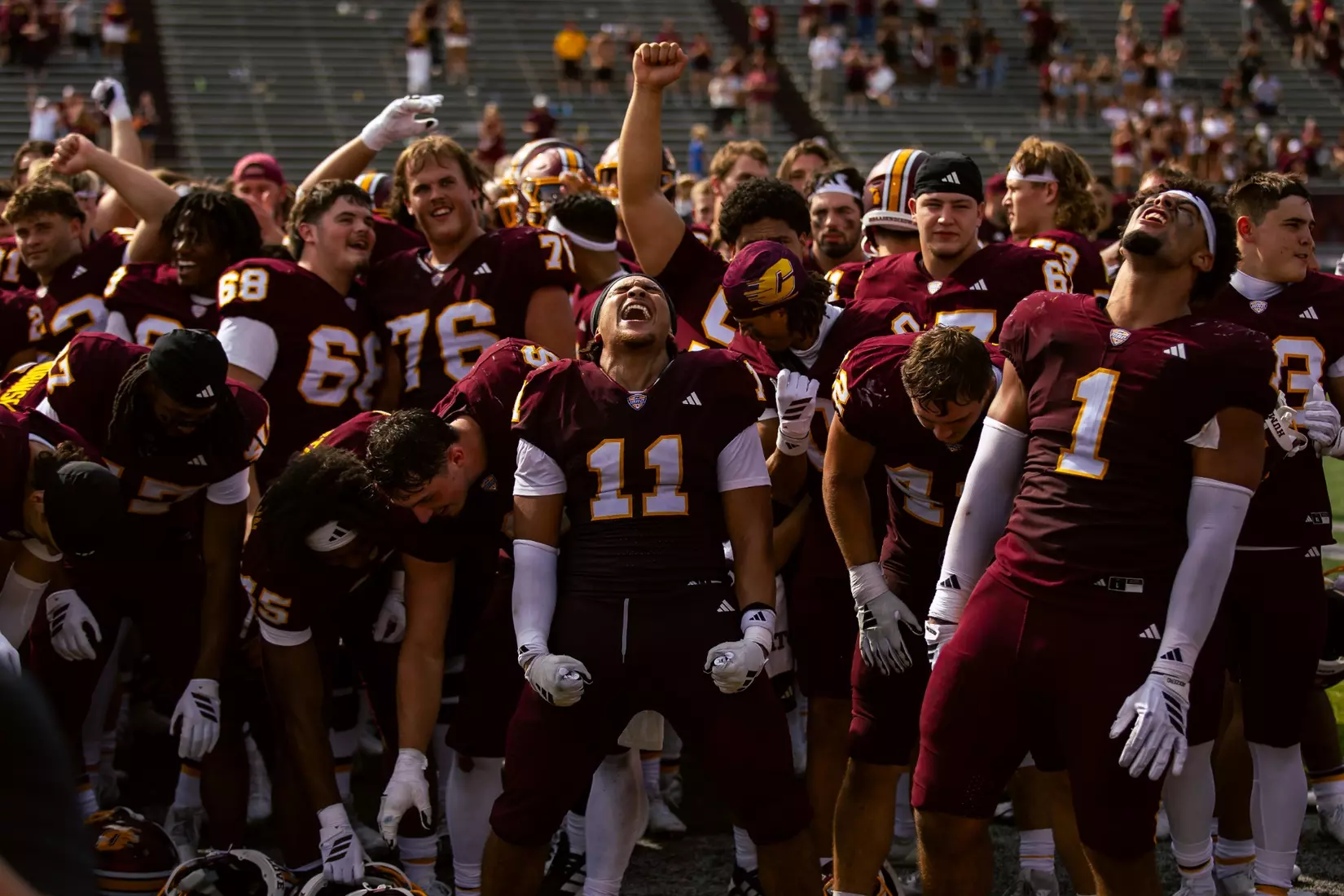 CMU FB vs. Colgate