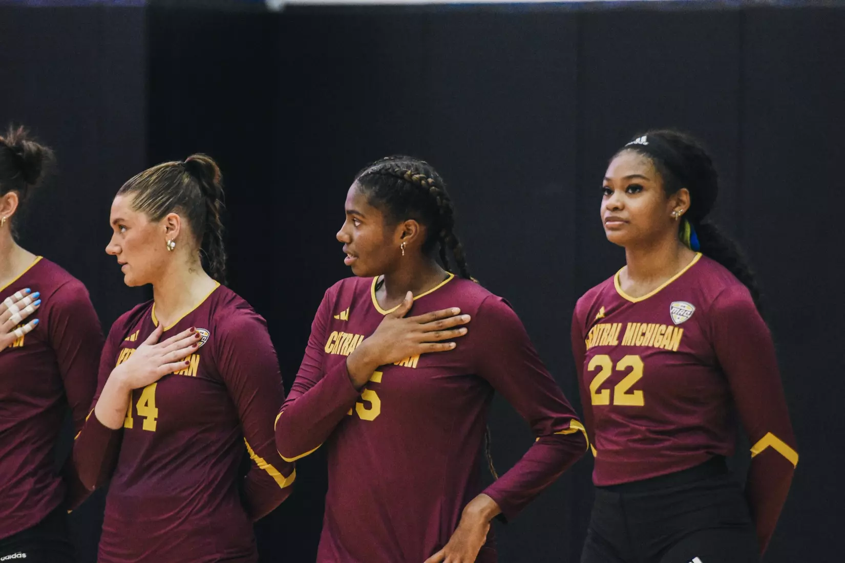 CMU Volleyball at DePaul (9/11/26)