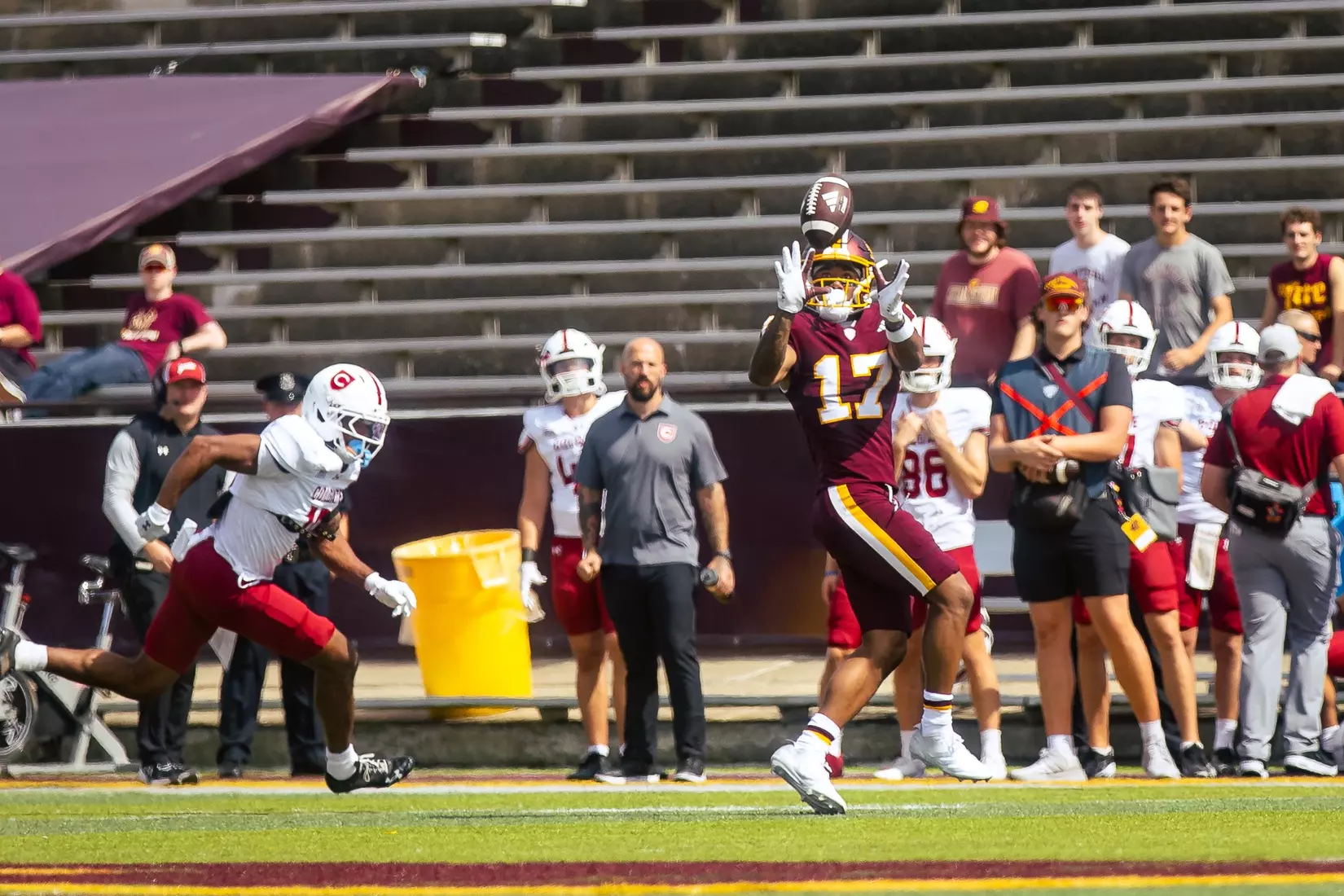 CMU FB vs. Colgate