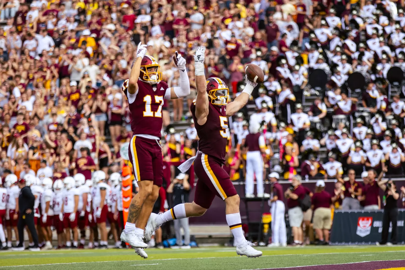 CMU FB vs. Colgate