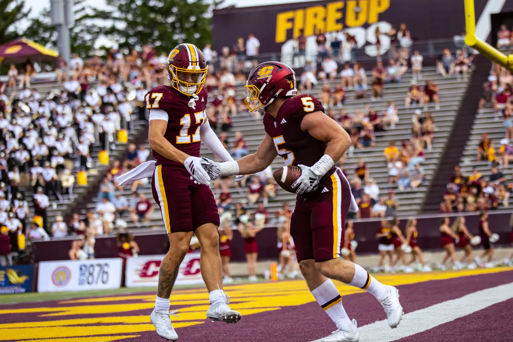 CMU FB vs. Colgate