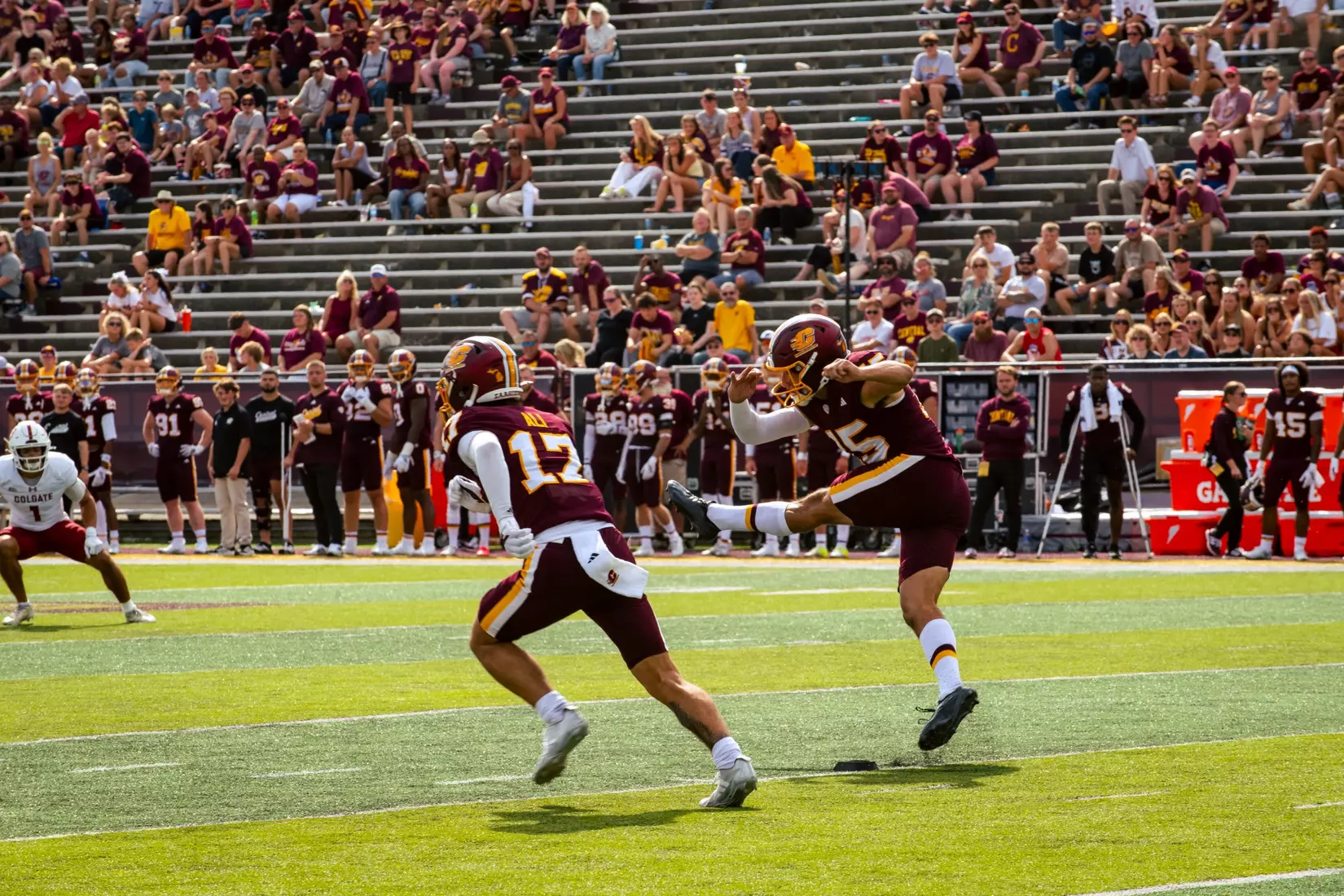CMU vs Colgate
