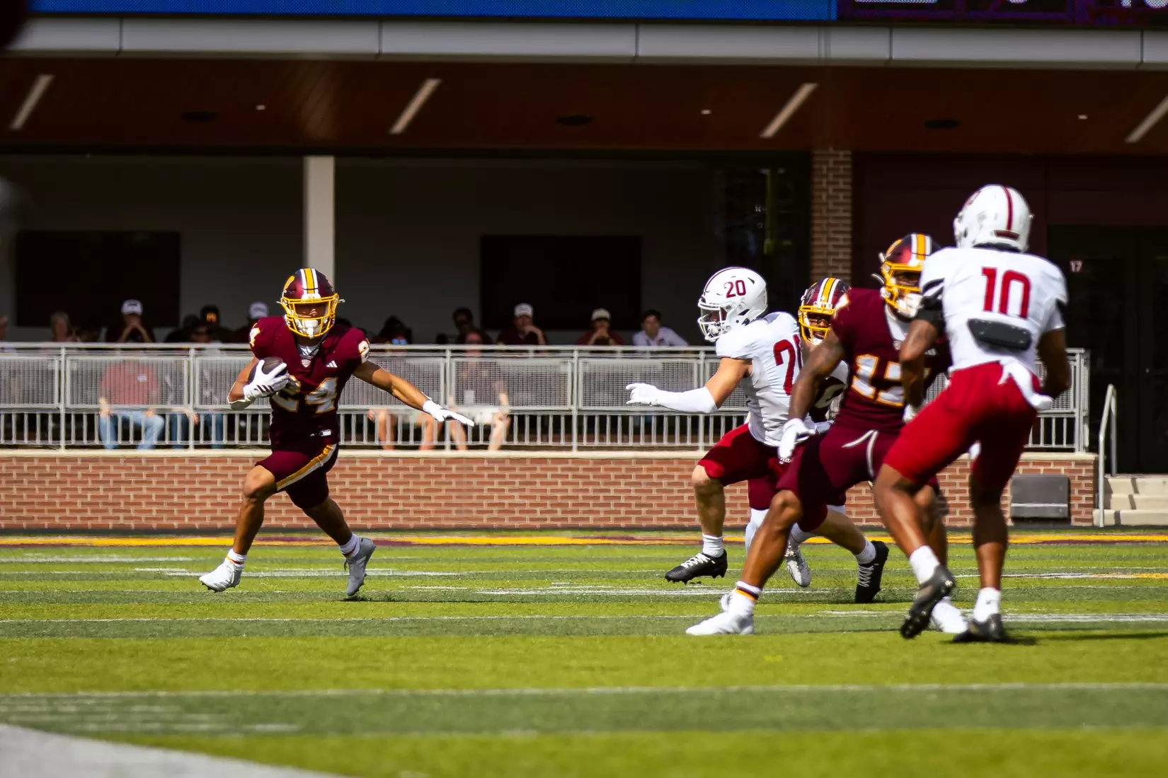 CMU FB vs. Colgate