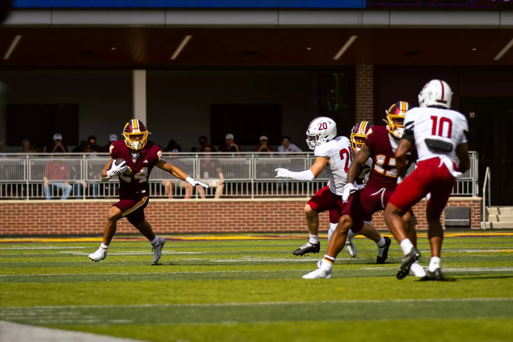CMU FB vs. Colgate