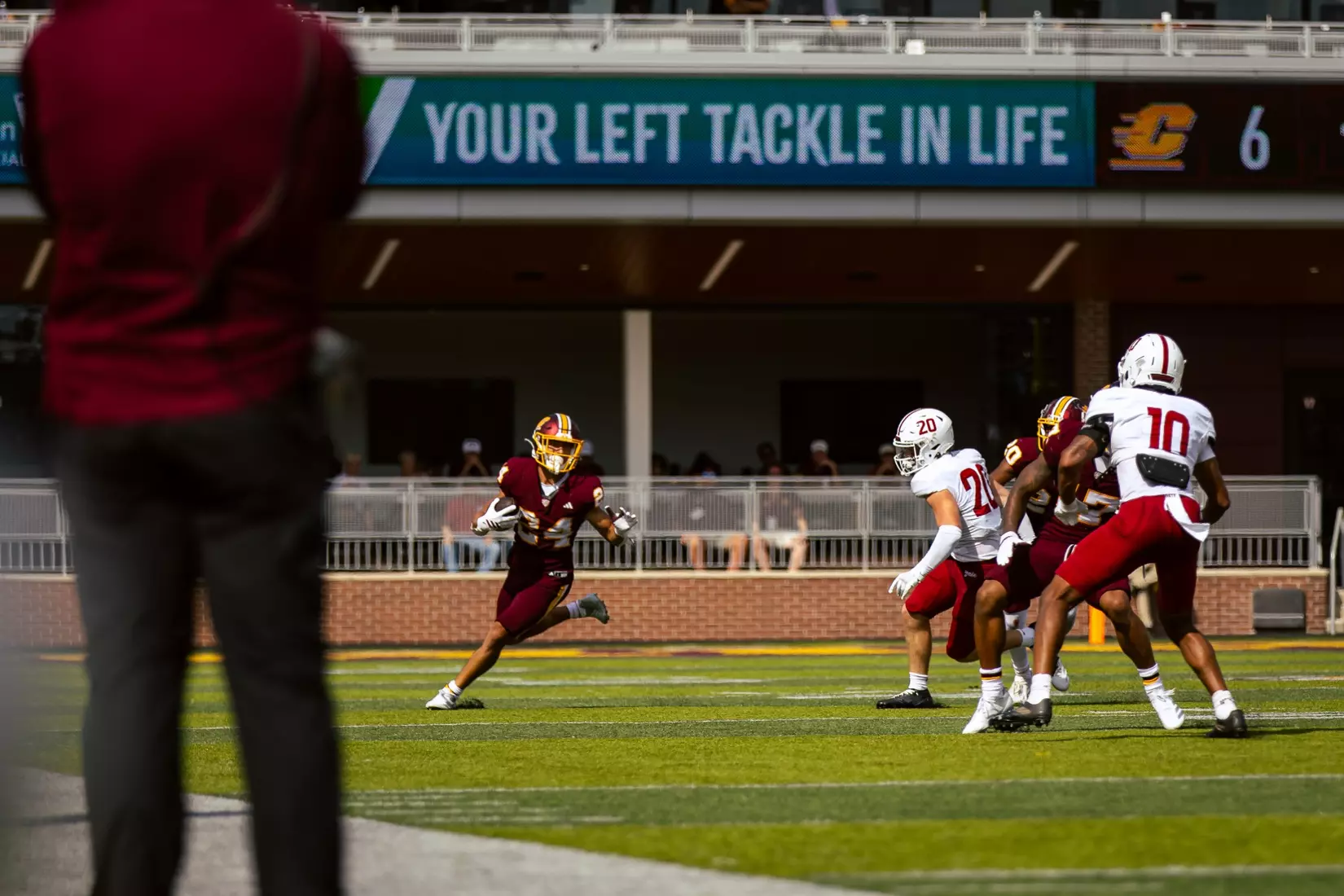 CMU FB vs. Colgate