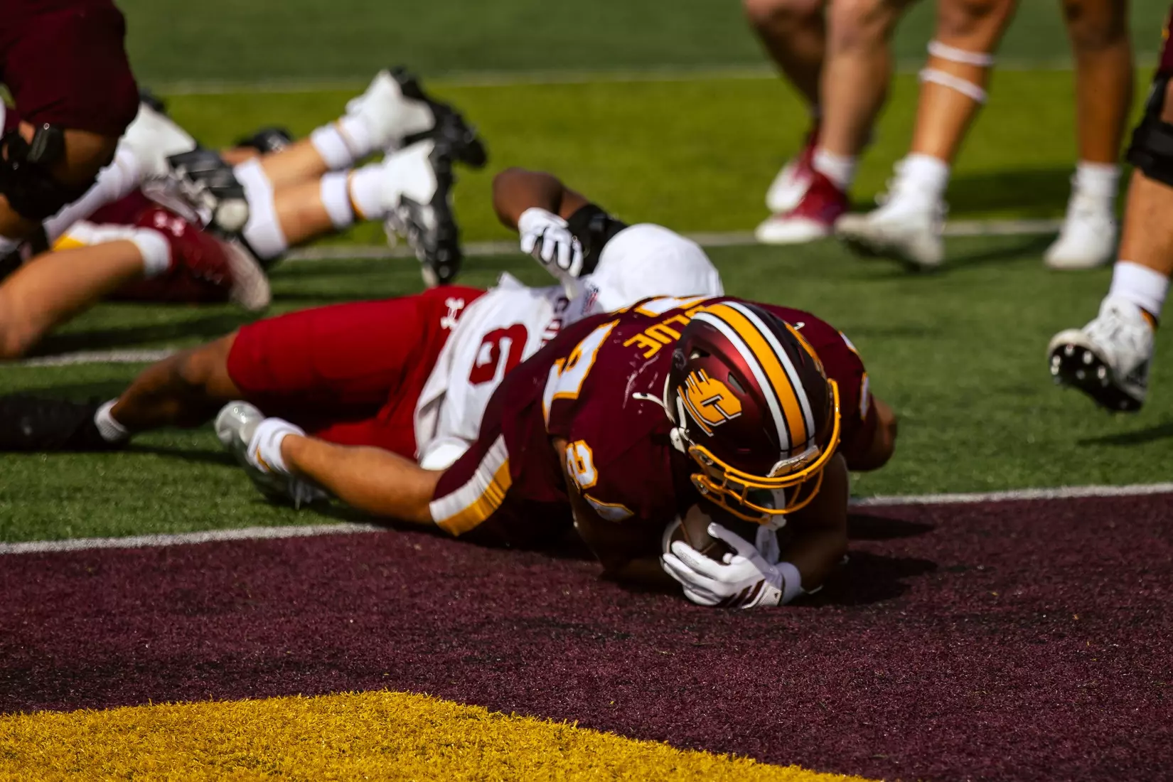 CMU FB vs. Colgate
