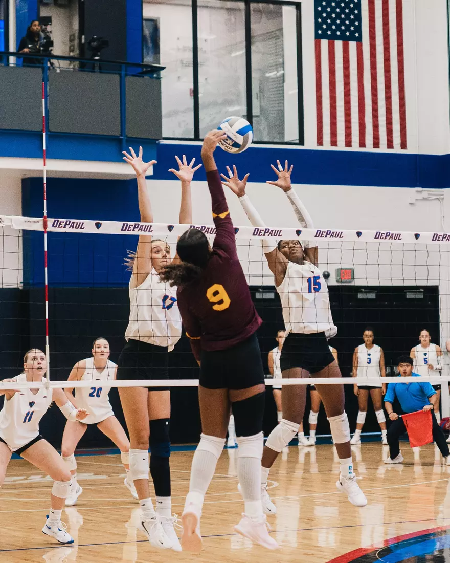 CMU Volleyball at DePaul (9/11/26)