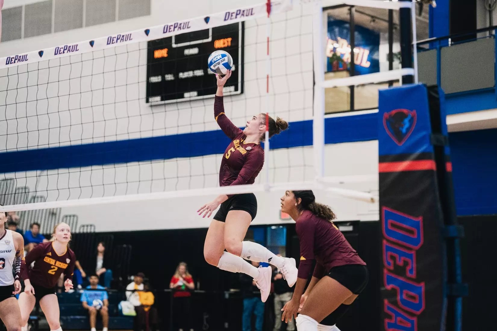 CMU Volleyball at DePaul (9/11/26)