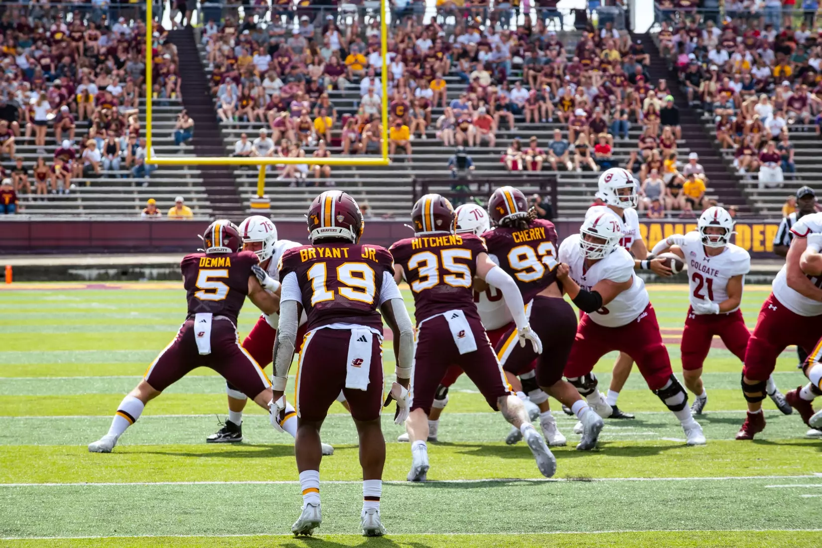 CMU vs Colgate