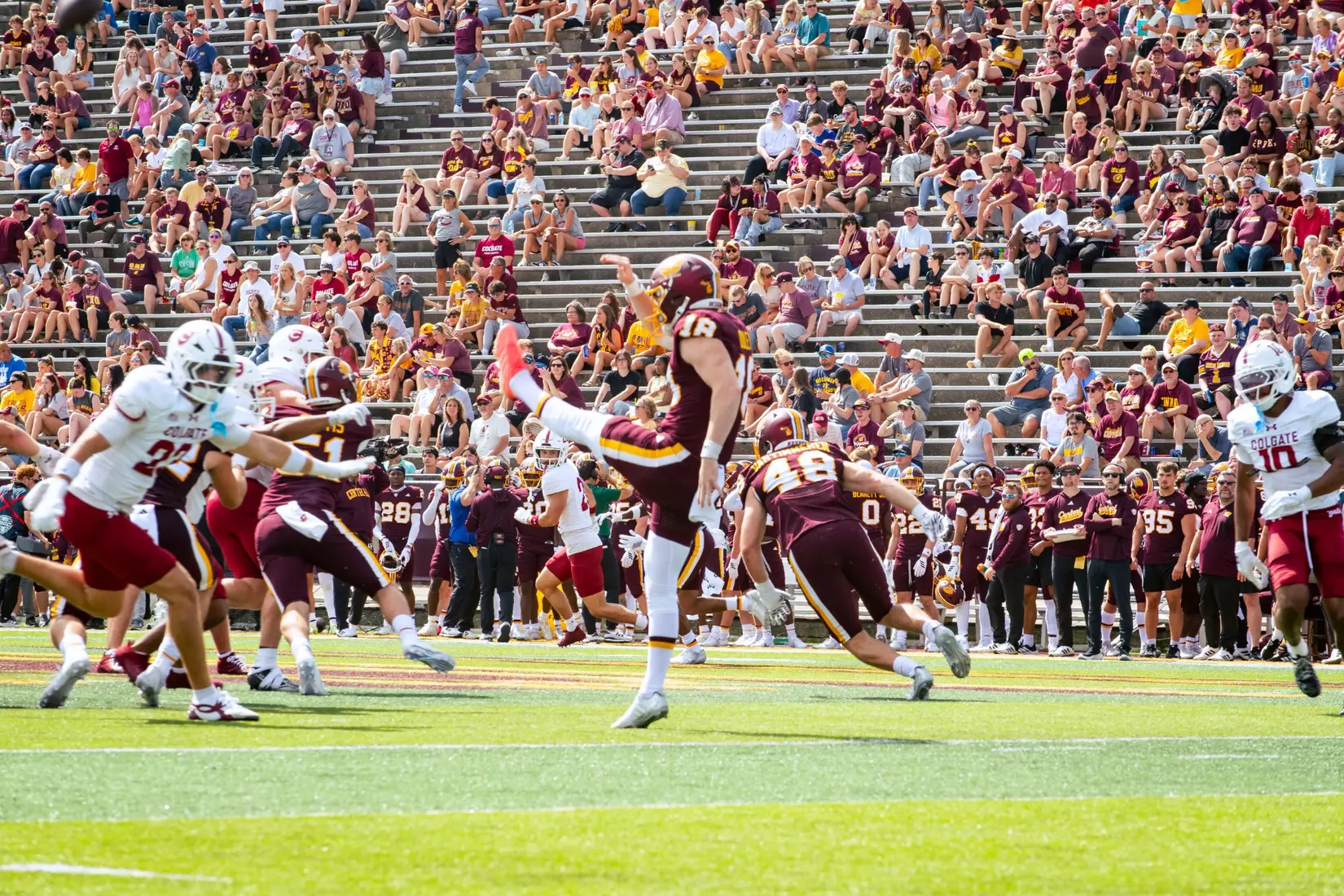 CMU vs Colgate