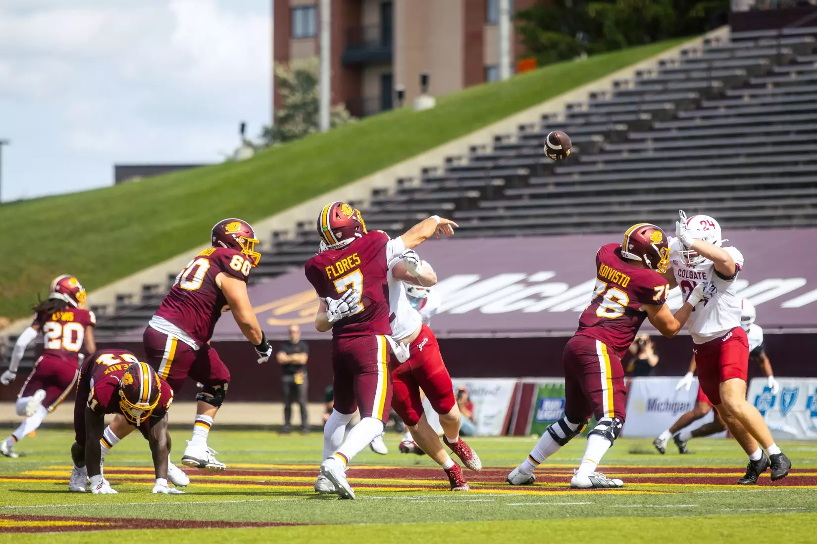 CMU FB vs. Colgate