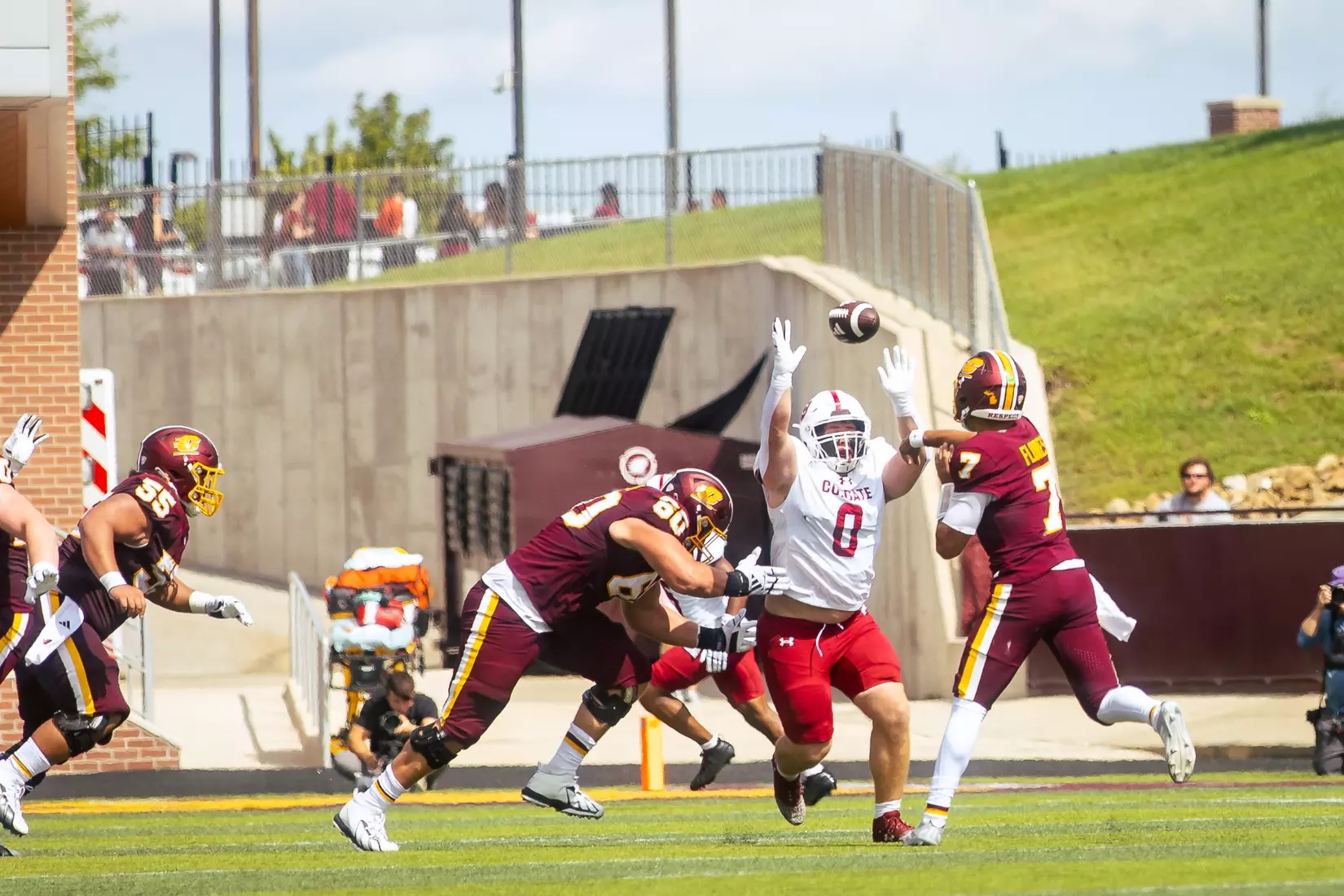 CMU FB vs. Colgate