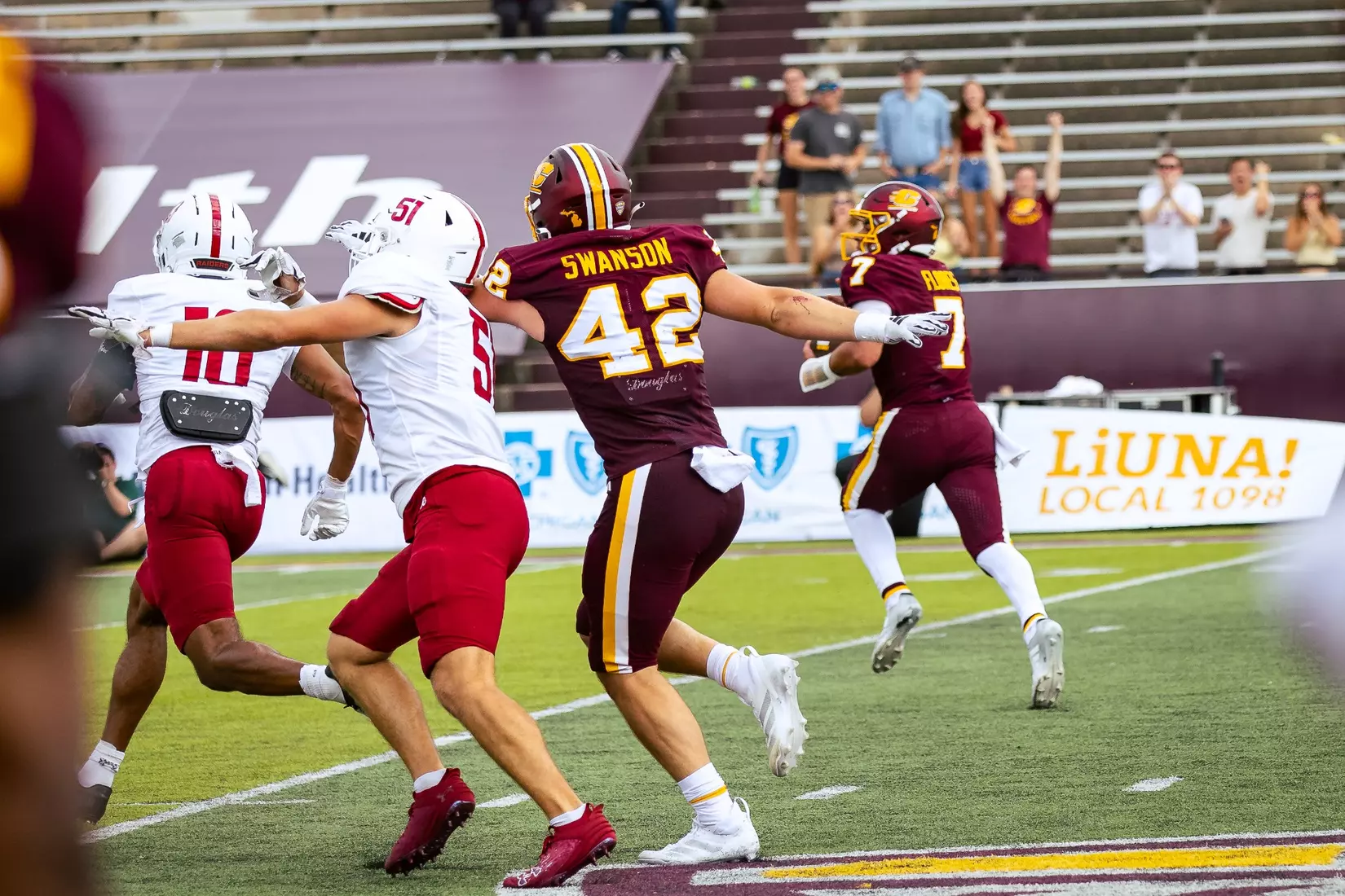 CMU FB vs. Colgate