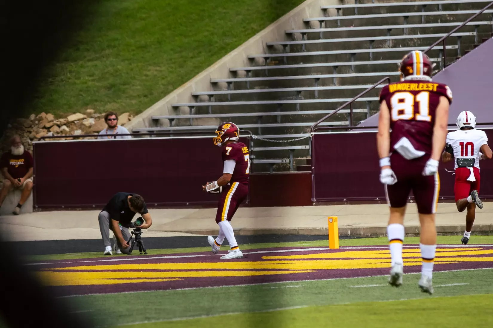 CMU FB vs. Colgate