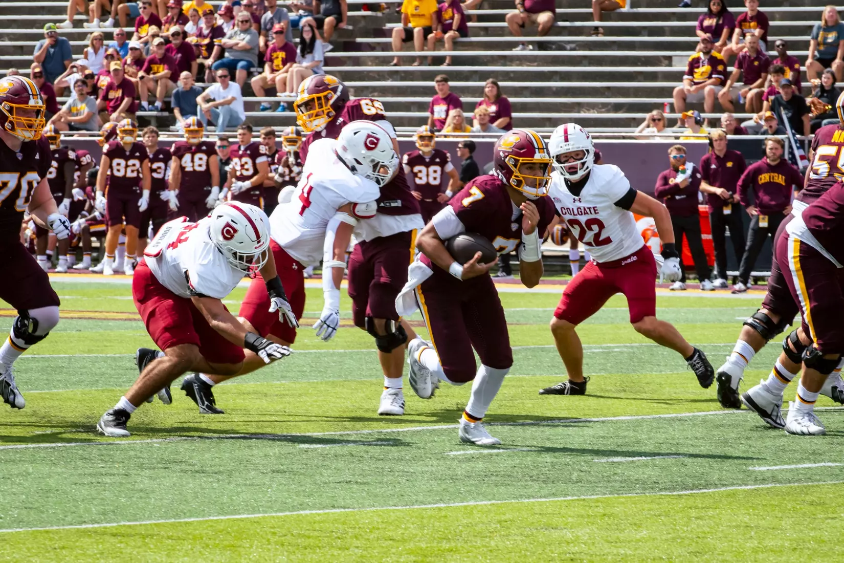 CMU vs Colgate