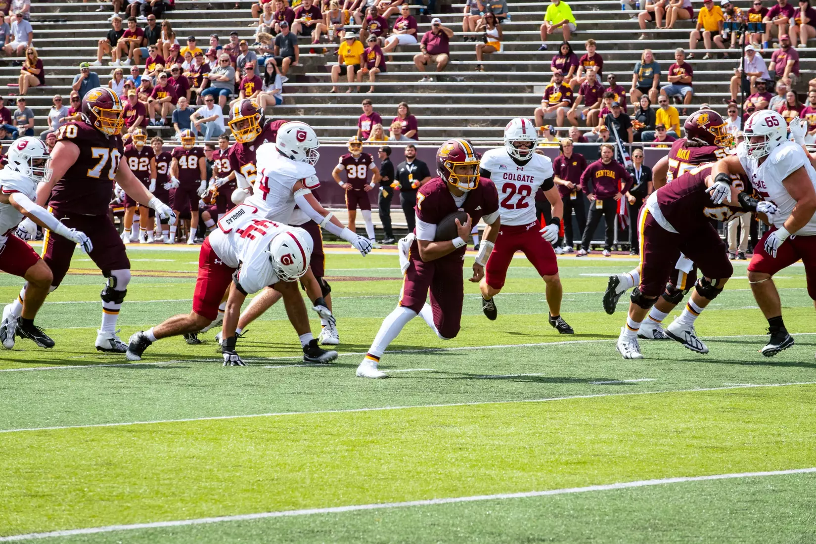 CMU vs Colgate