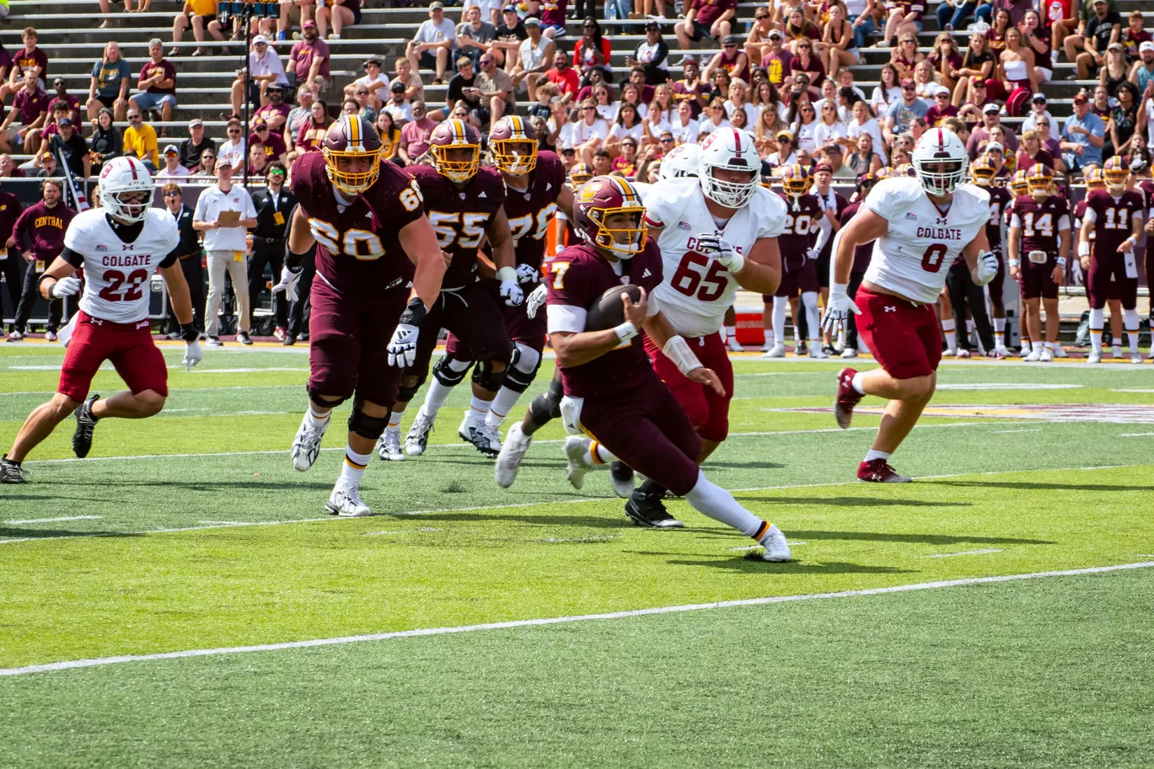 CMU vs Colgate