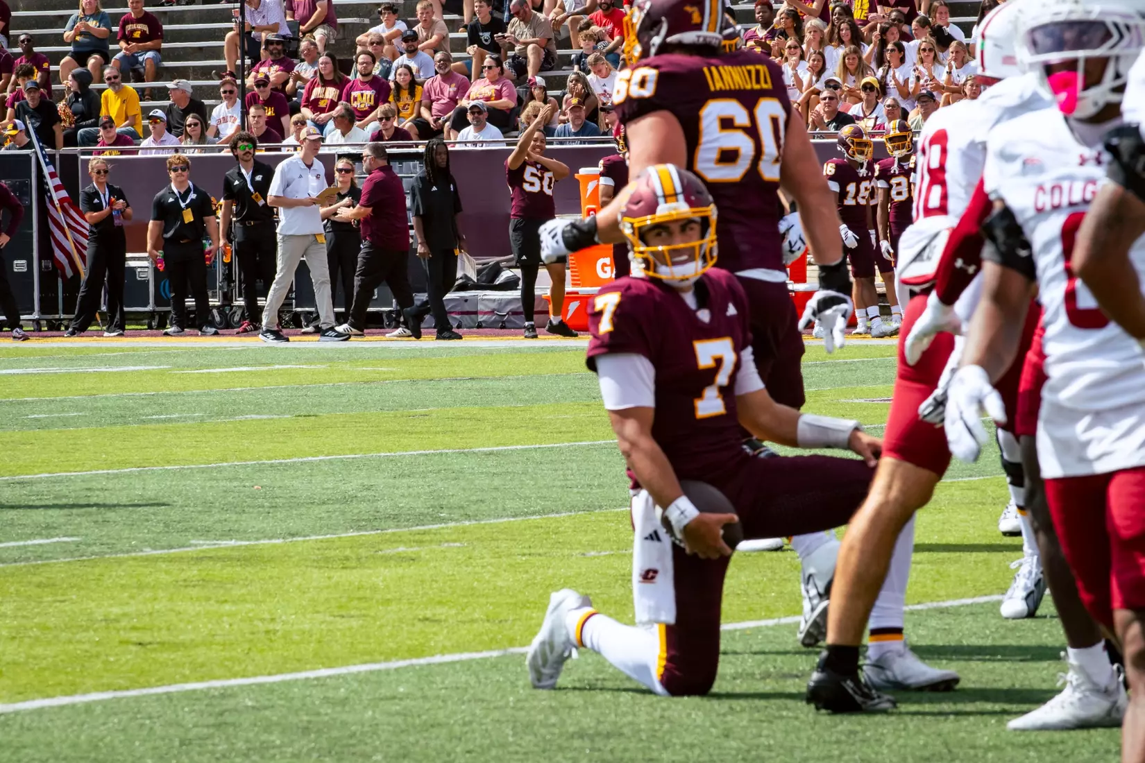 CMU vs Colgate