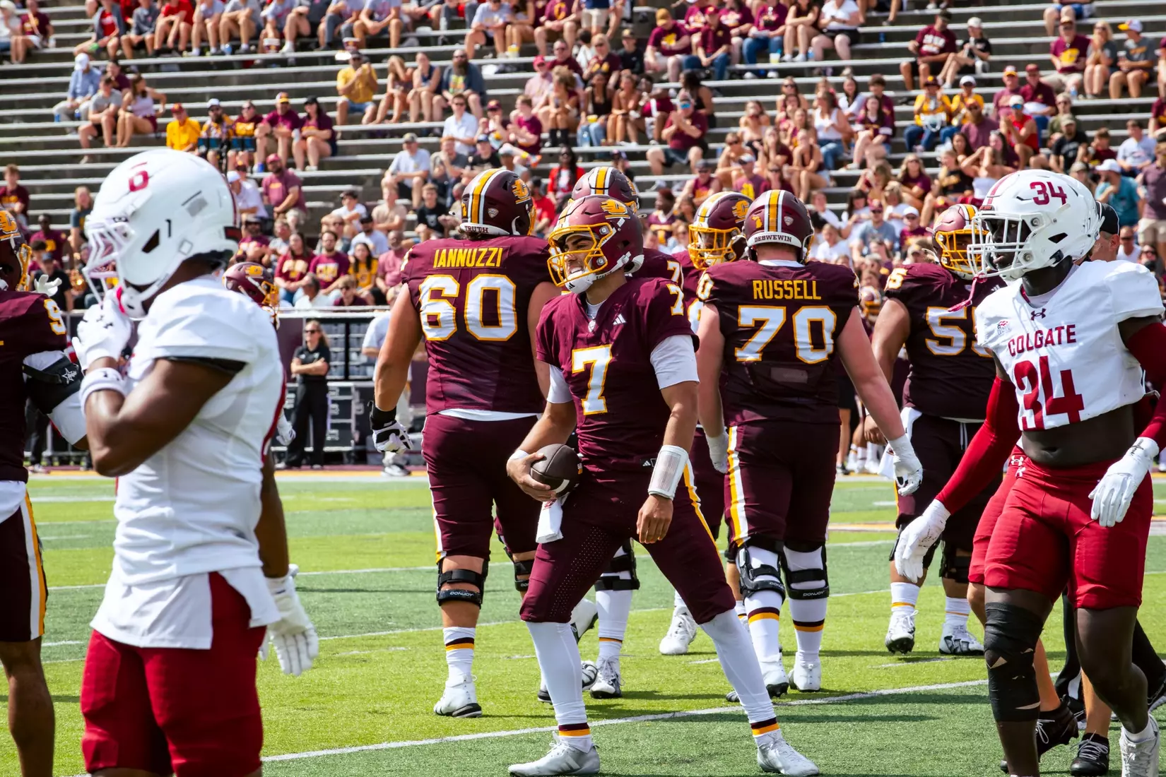 CMU vs Colgate