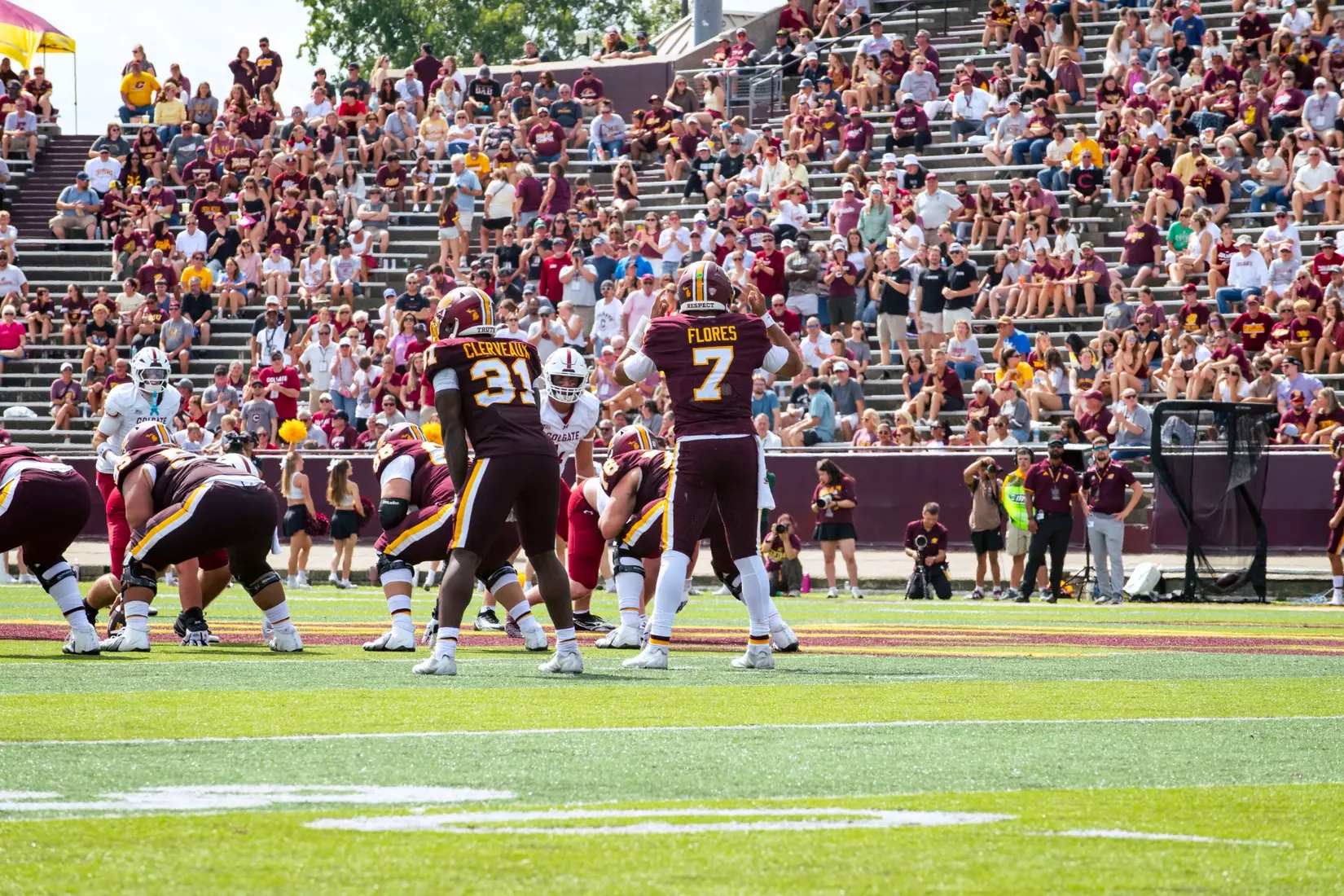 CMU vs Colgate
