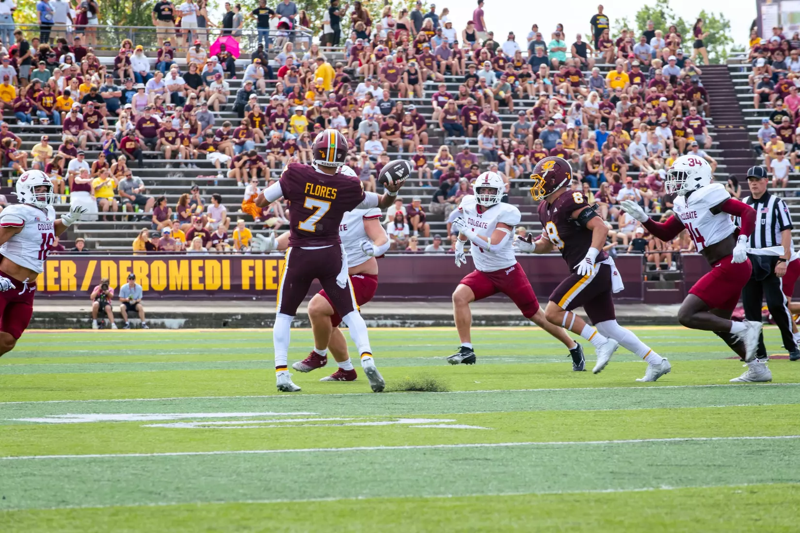 CMU vs Colgate