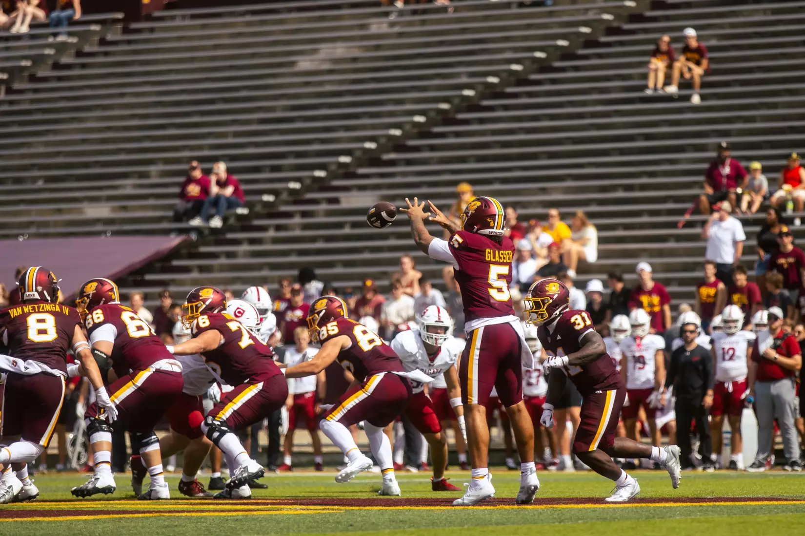 CMU FB vs. Colgate
