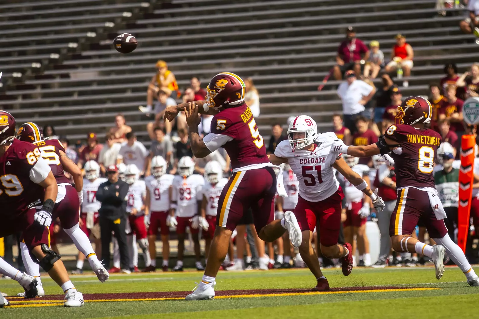 CMU FB vs. Colgate