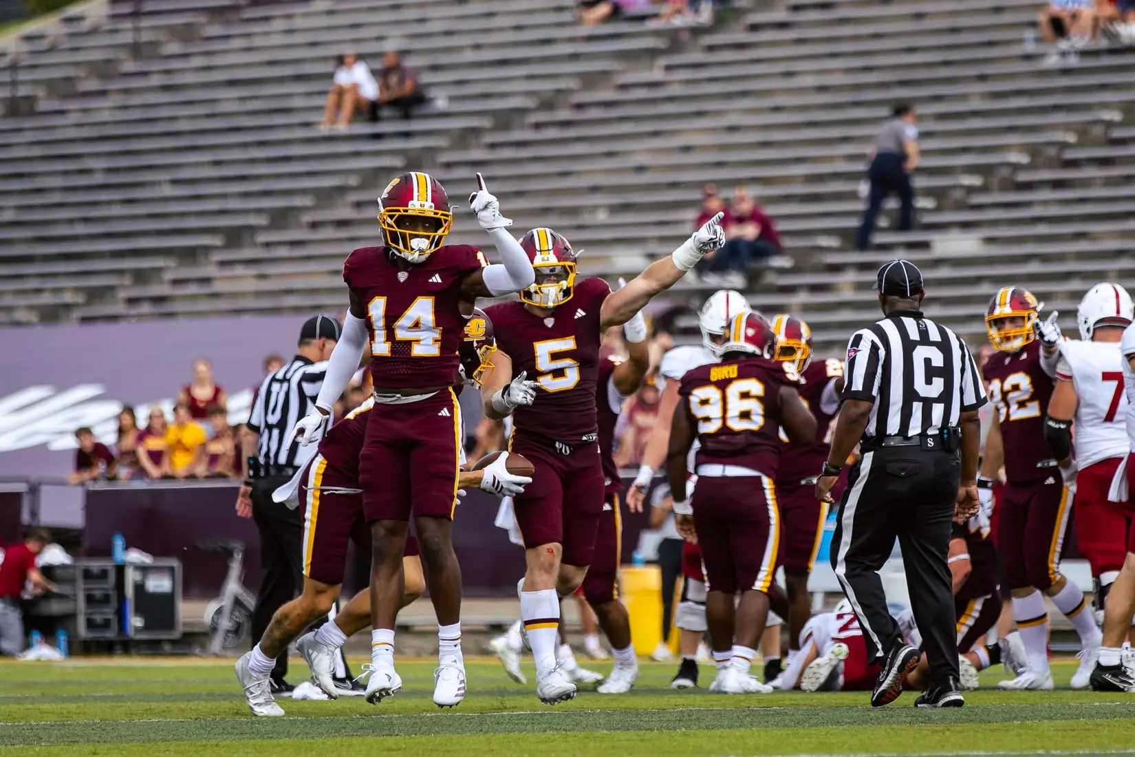 CMU FB vs. Colgate