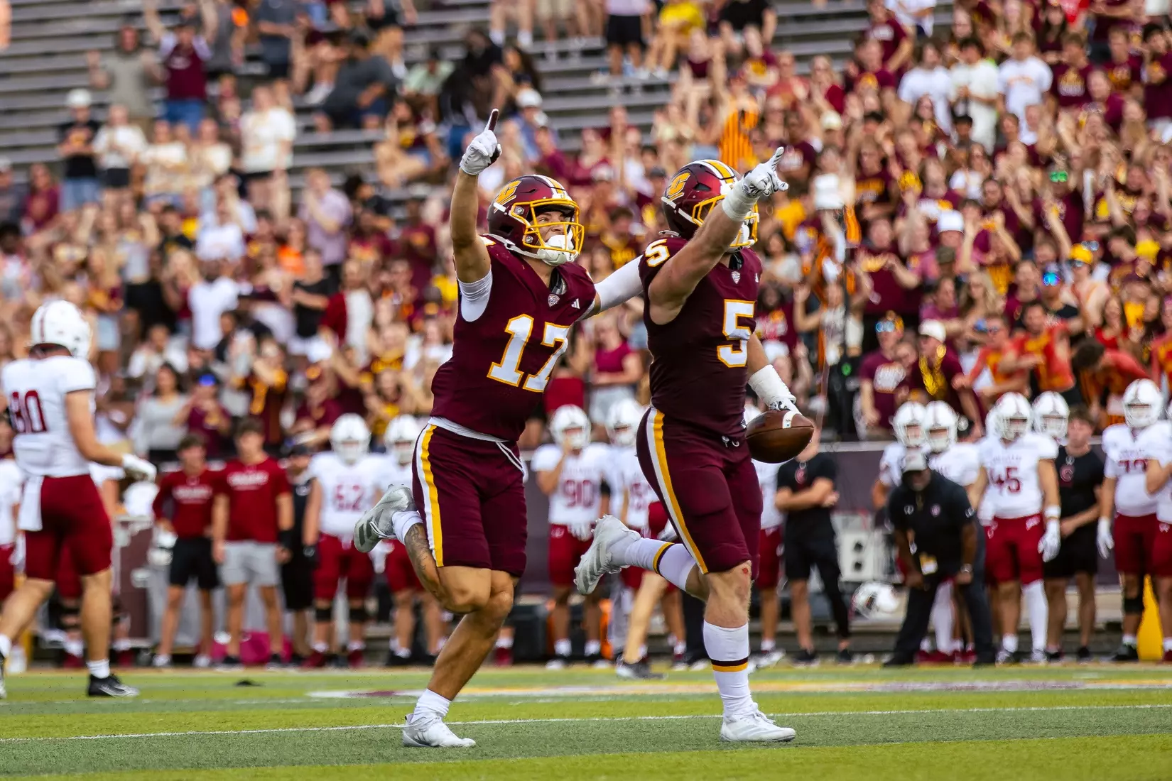 CMU FB vs. Colgate