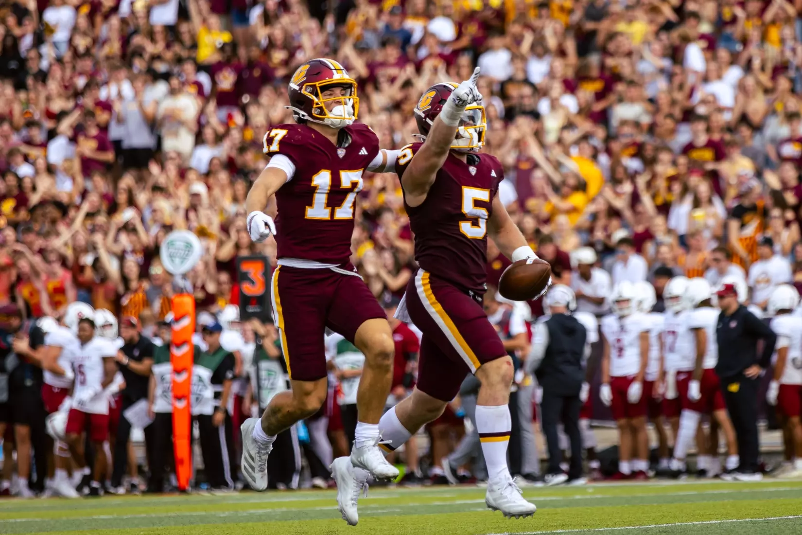 CMU FB vs. Colgate