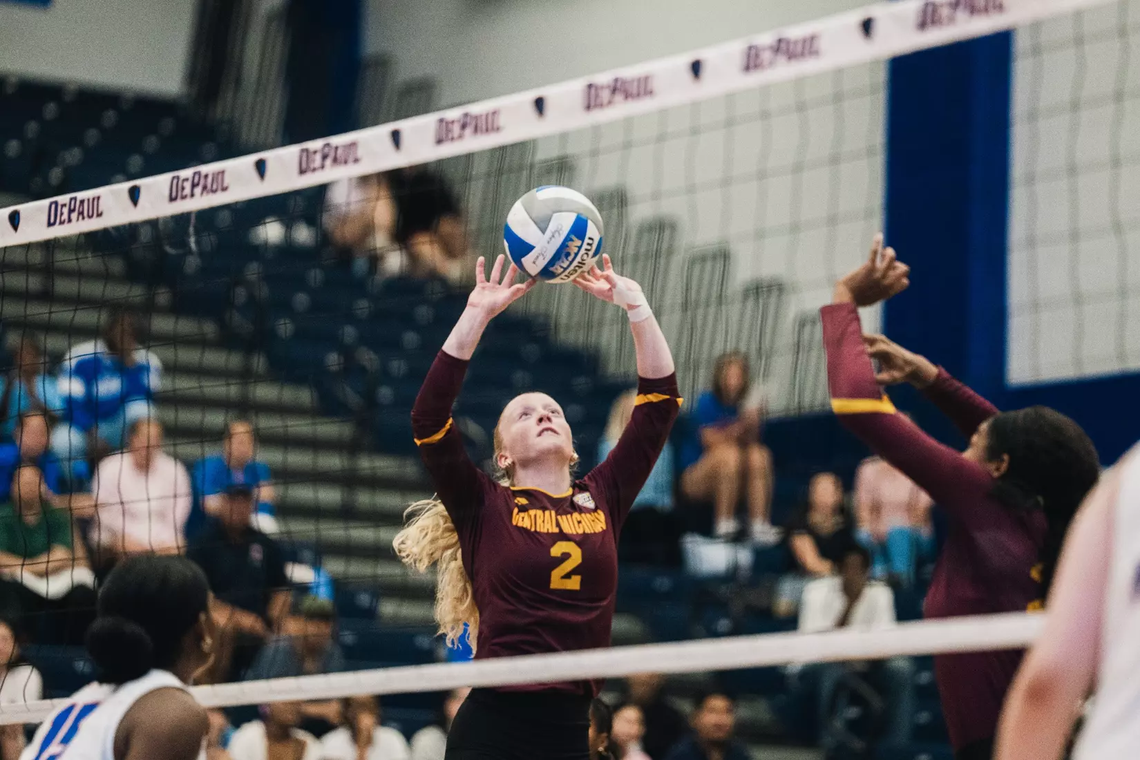 CMU Volleyball at DePaul (9/11/26)