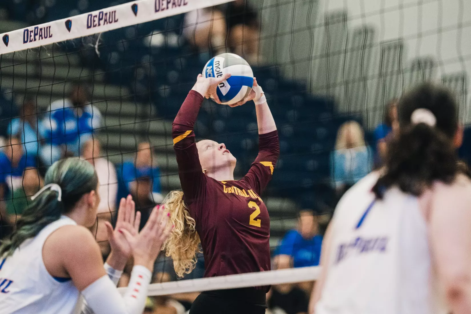 CMU Volleyball at DePaul (9/11/26)