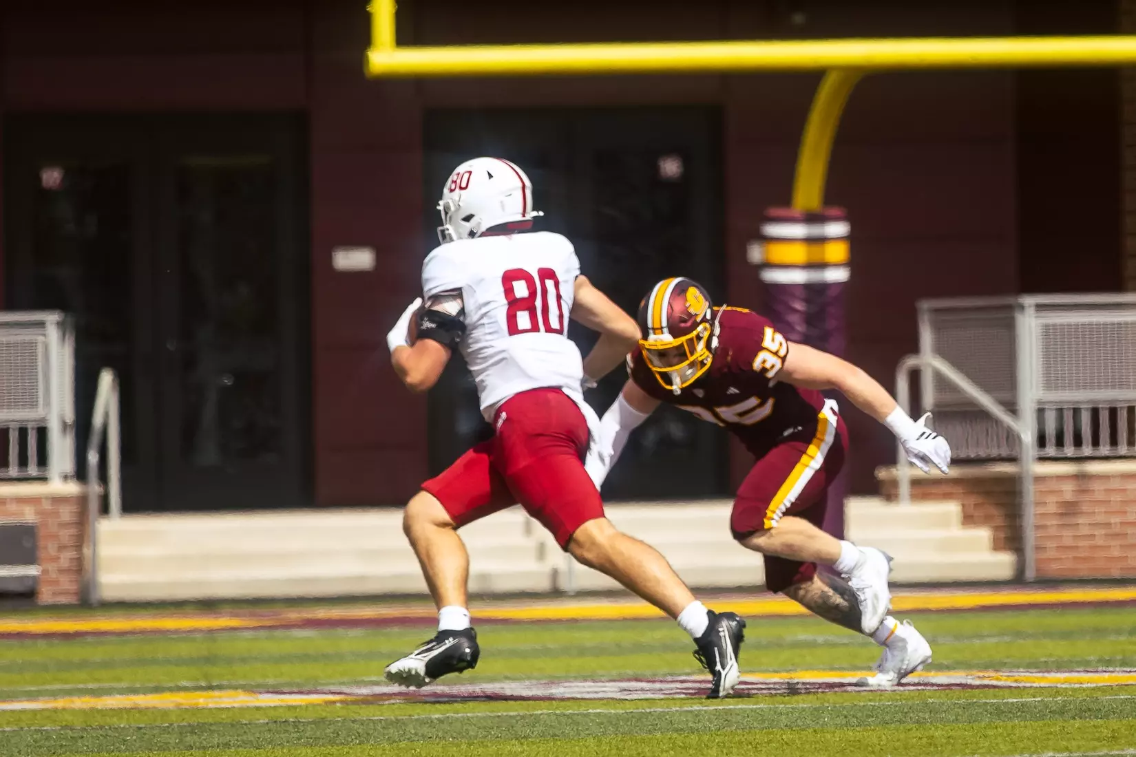 CMU FB vs. Colgate