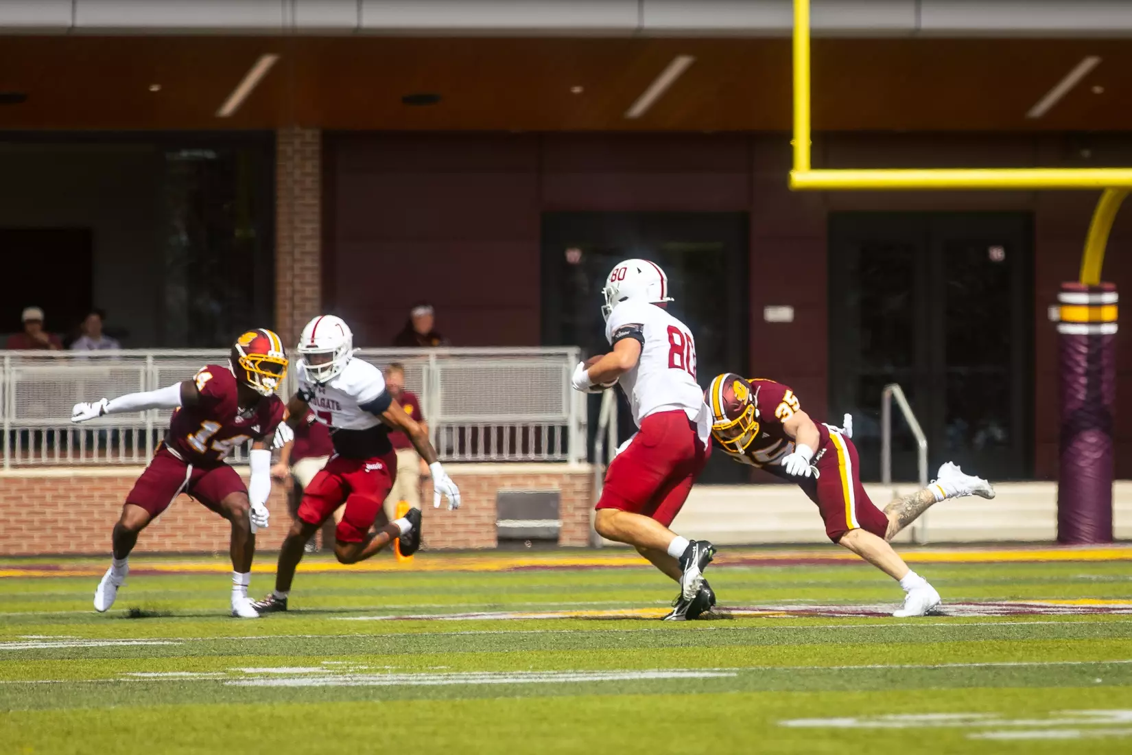CMU FB vs. Colgate
