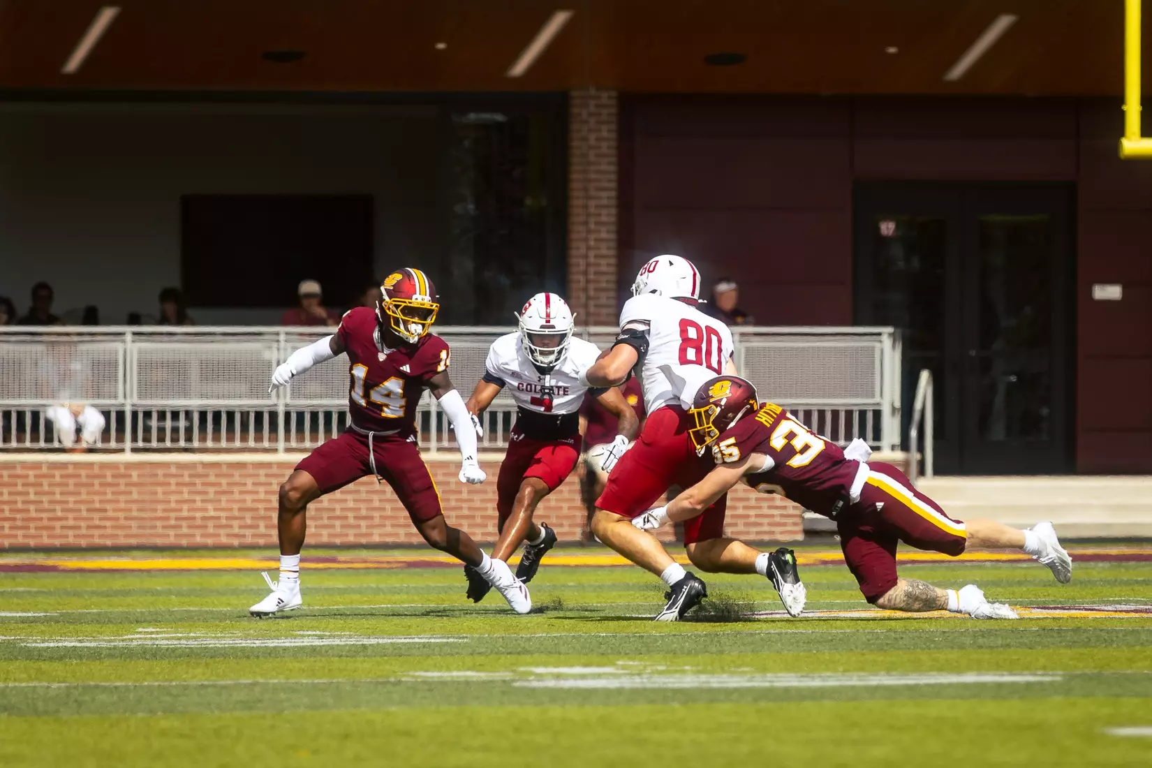 CMU FB vs. Colgate