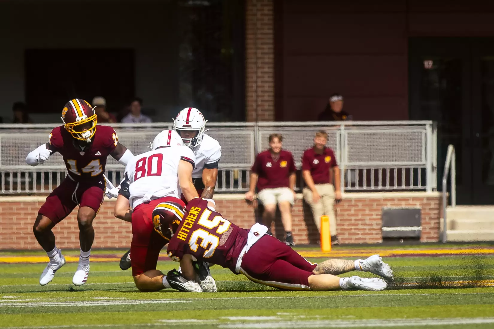 CMU FB vs. Colgate