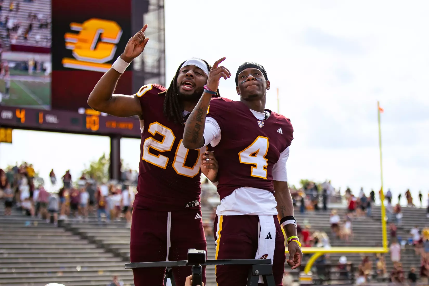 CMU FB vs. Colgate