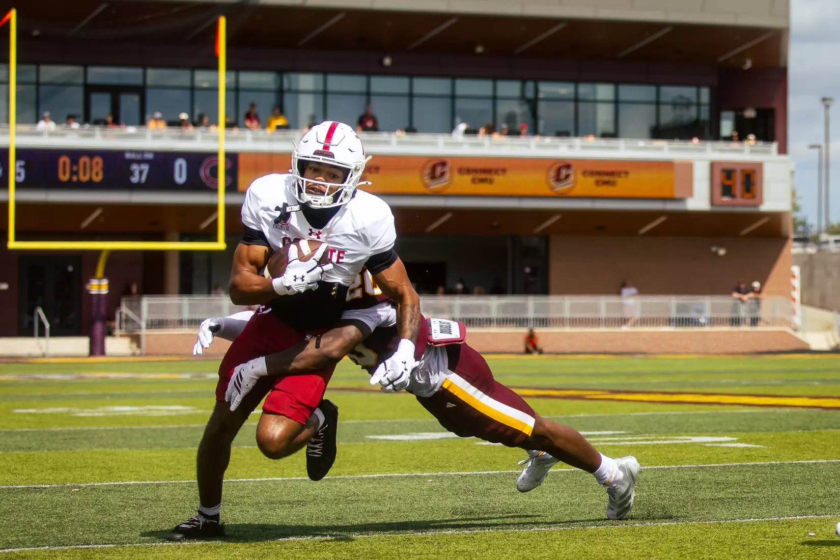 CMU FB vs. Colgate