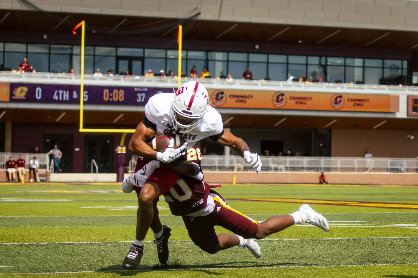 CMU FB vs. Colgate