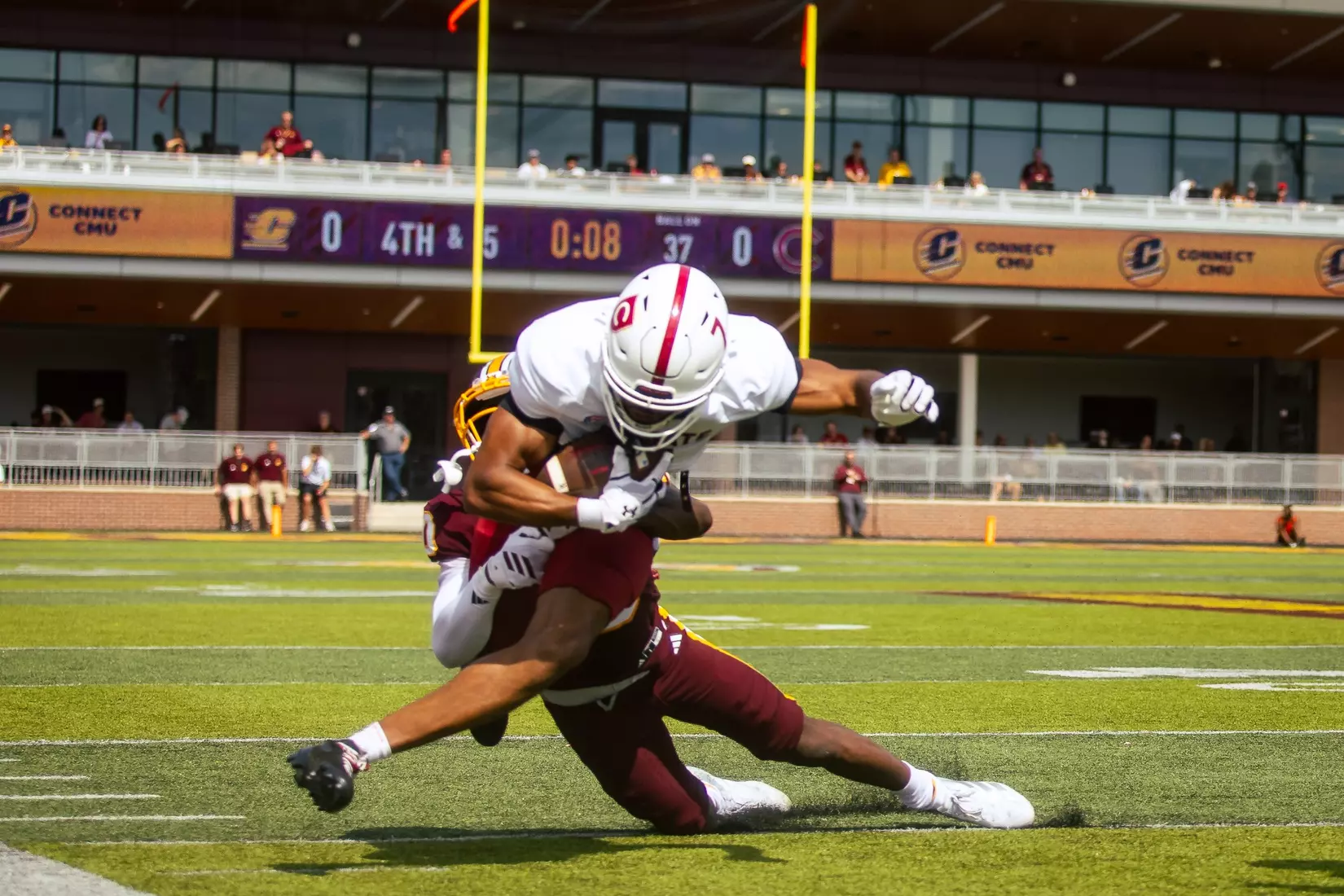 CMU FB vs. Colgate