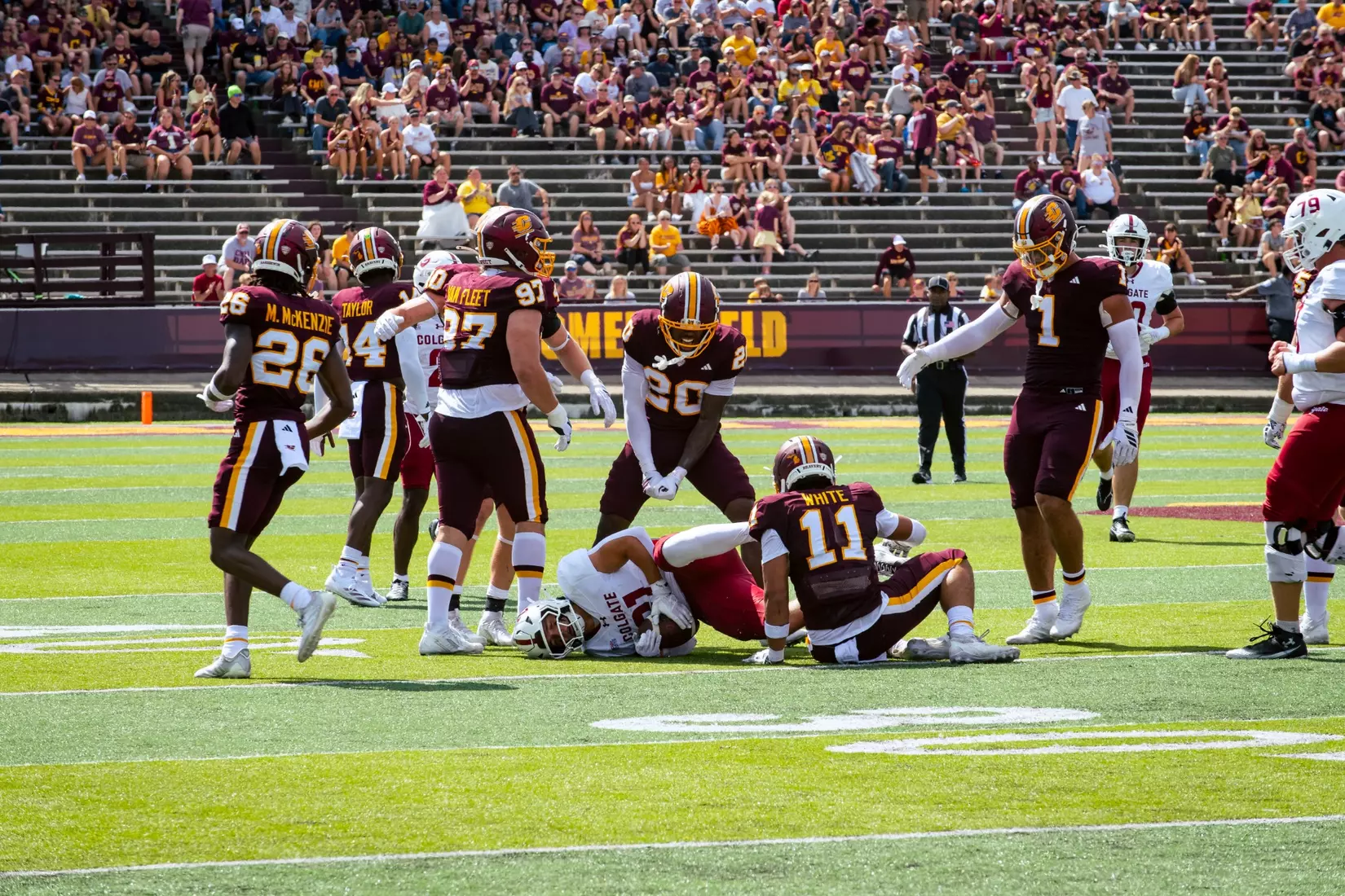 CMU vs Colgate